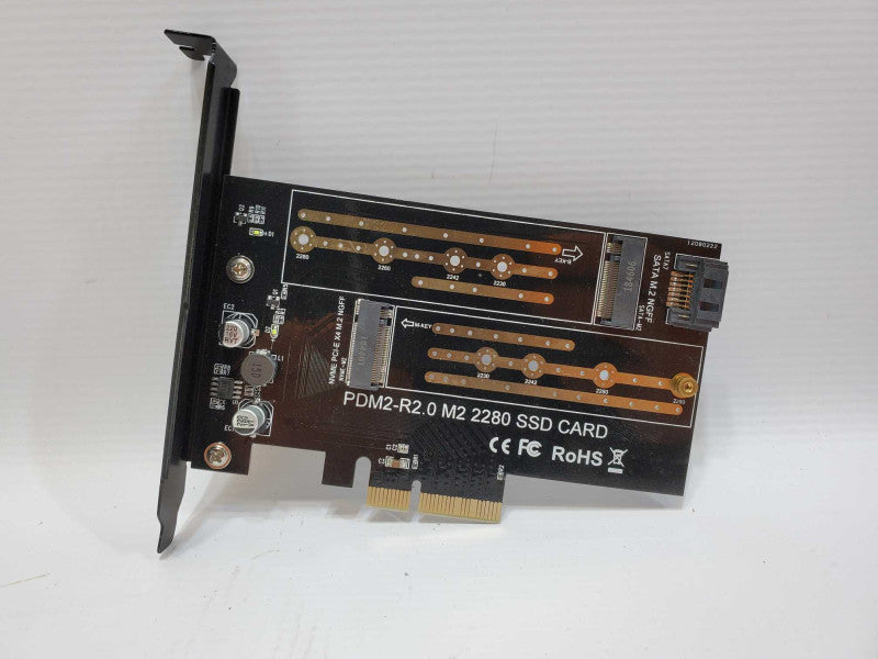 PDM2 Adapter 2x M.2 To PCI-e  (