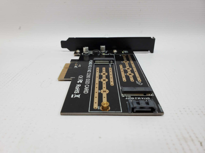 PDM2 Adapter 2x M.2 To PCI-e  (