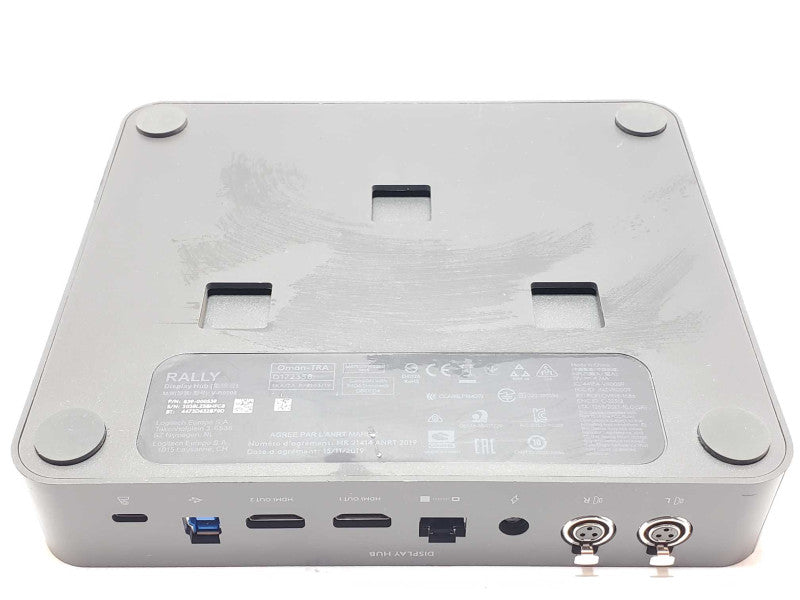 Logitech Oman-TRA V-R0009 Rally Display Hub 839-000539 No AC Adapter _
