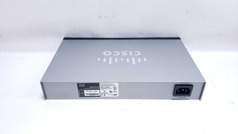Cisco SG102-24 Cisco Compact 24-Ports Gigabit Ethernet Switch with Power Cord [
