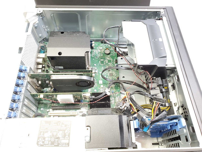 Dell Precision T3600 Xeon E5-1650 0 @3.2GHz 16GB RAM Quadro 200 PERC H310 )