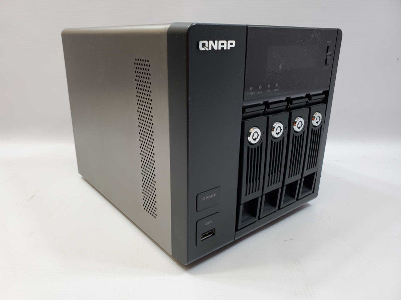 QNAP TS-469 Pro Drive Enclosure NAS Network Storage Drive - 2TB (4x 500GB) (