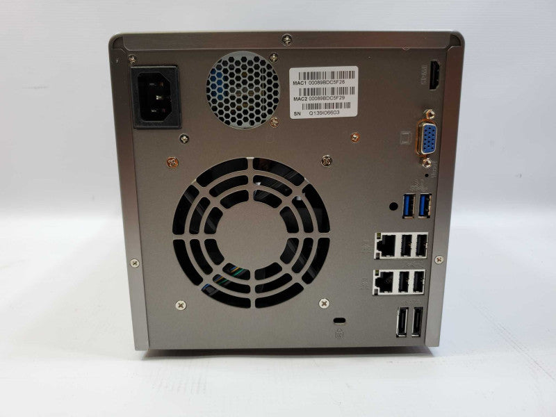QNAP TS-469 Pro Drive Enclosure NAS Network Storage Drive - 2TB (4x 500GB) (