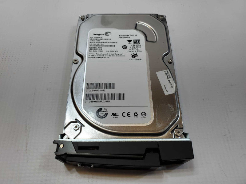 QNAP TS-469 Pro Drive Enclosure NAS Network Storage Drive - 2TB (4x 500GB) (