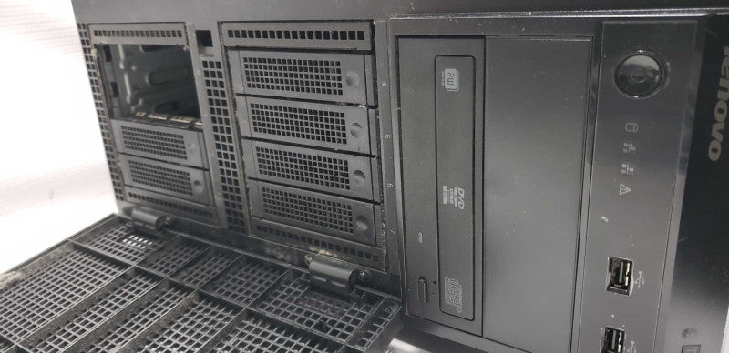 lenovo TD340 Xeon E5-2430 V2 @ 2.50ghz / 32gb ram / SEE NOTES #