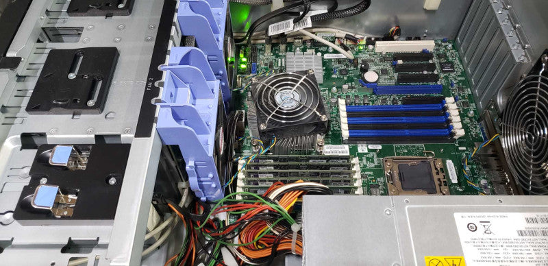lenovo TD340 Xeon E5-2430 V2 @ 2.50ghz / 32gb ram / SEE NOTES #