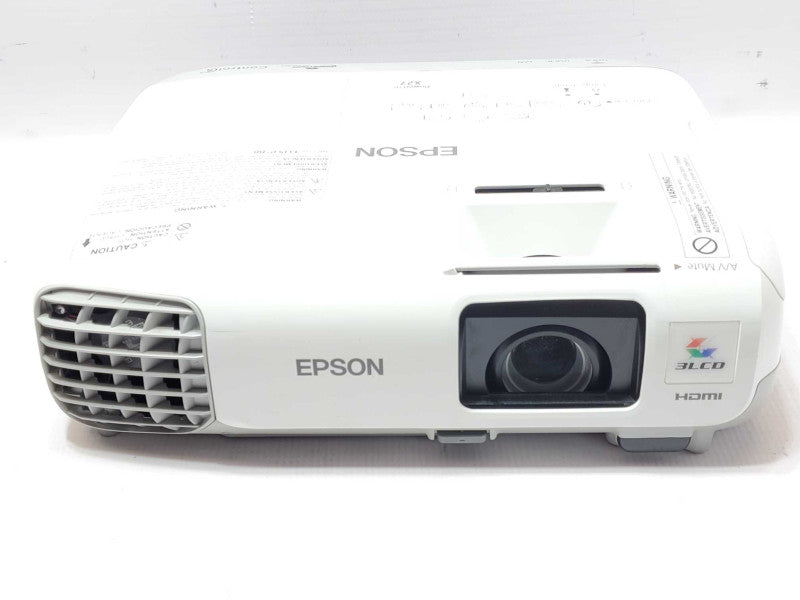 Epson PowerLite X27 Projector H692A, HDMI, 768 Lamp Hours _