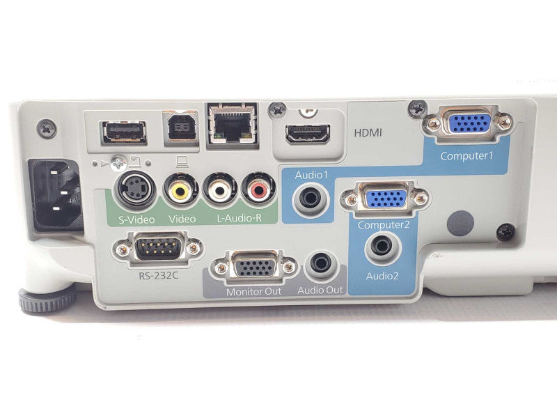 Epson PowerLite X27 Projector H692A, HDMI, 768 Lamp Hours _