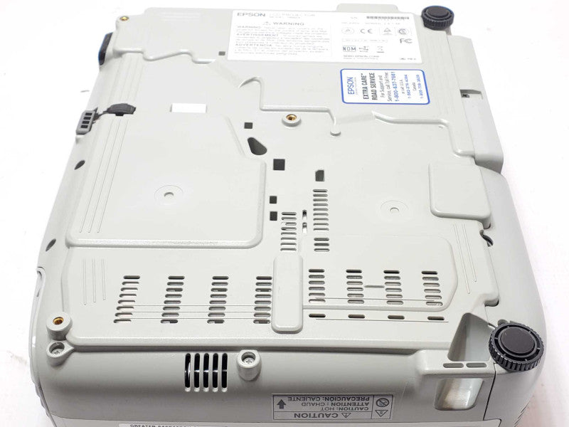 Epson PowerLite X27 Projector H692A, HDMI, 768 Lamp Hours _