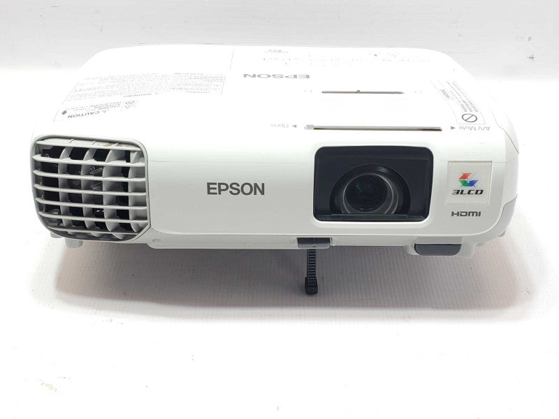 Epson PowerLite X27 Projector H692A, HDMI, 2070 Lamp Hours _