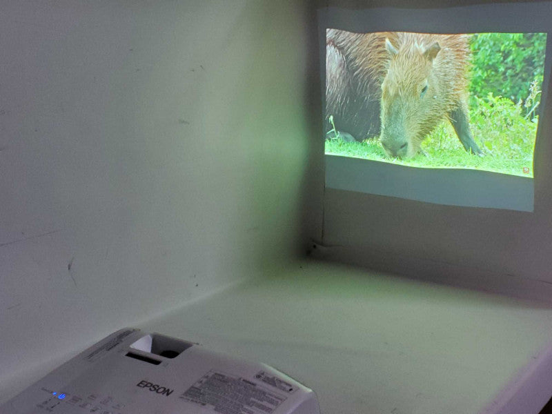 Epson PowerLite X27 Projector H692A, HDMI, 2070 Lamp Hours _