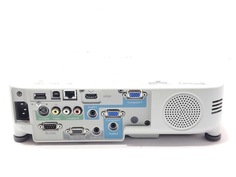 Epson PowerLite X27 Projector H692A, HDMI, 2070 Lamp Hours _