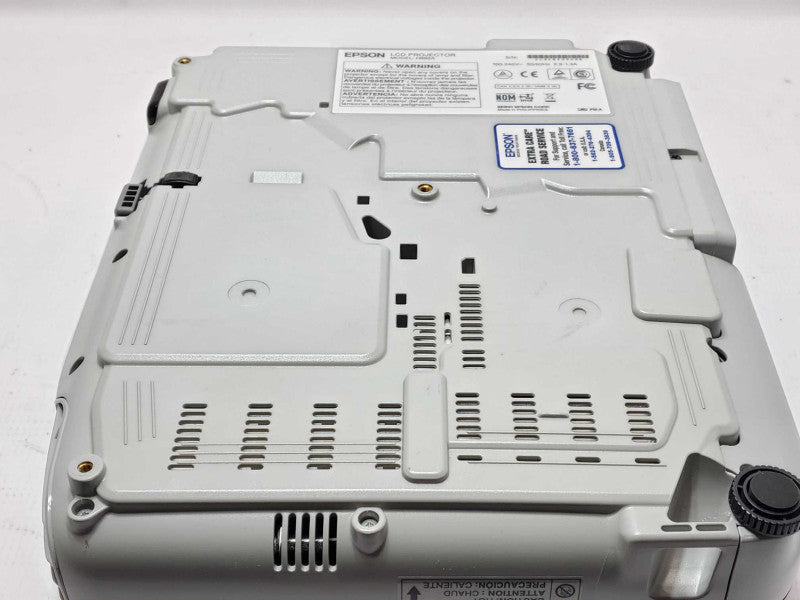 Epson PowerLite X27 Projector H692A, HDMI, 2070 Lamp Hours _
