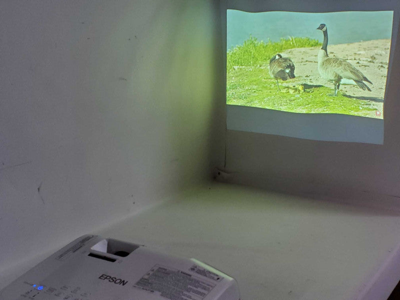 Epson PowerLite X27 Projector H692A, HDMI, 2070 Lamp Hours _