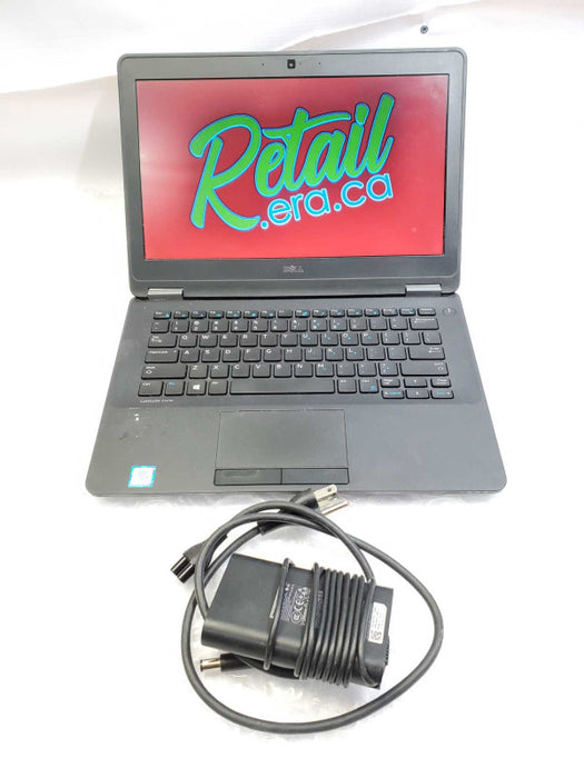 DELL LATITUDE E7270 12.5\\" Intel i5-6300U @2.40GHz 8GB DDR4 180 SSD )