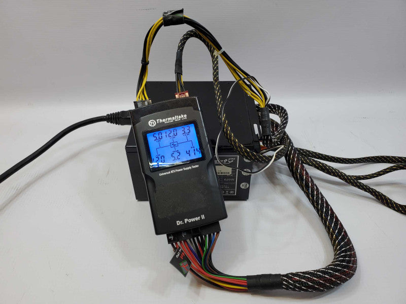 Enermax Liberty 620w Semi Modular Power Supply (
