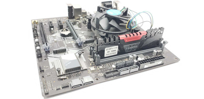 Core i7-8700 / Prime H370M-PLUS CPU Motherboard Combo / I/O Shield #
