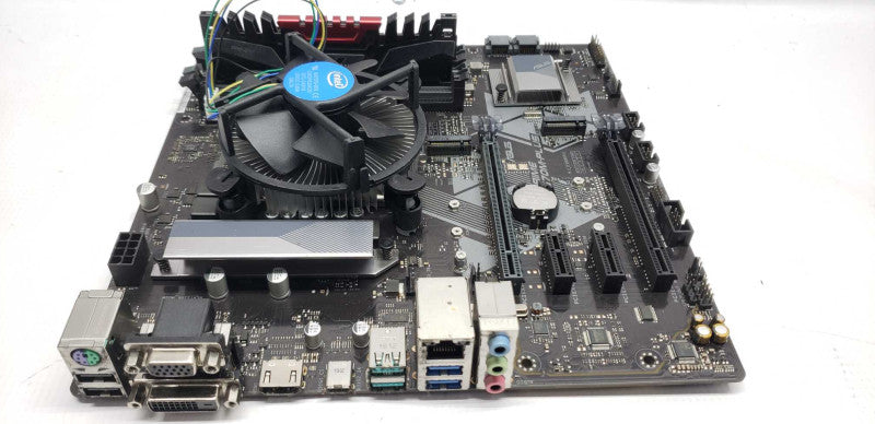 Core i7-8700 / Prime H370M-PLUS CPU Motherboard Combo / I/O Shield #