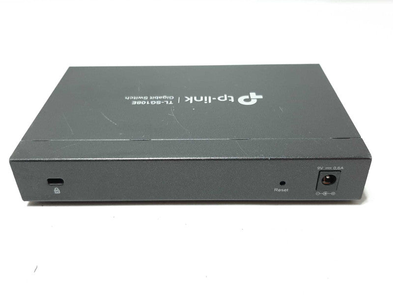 TP-Link TL-SG108E 8-Port Gigabit Unmanaged Pro Switch +