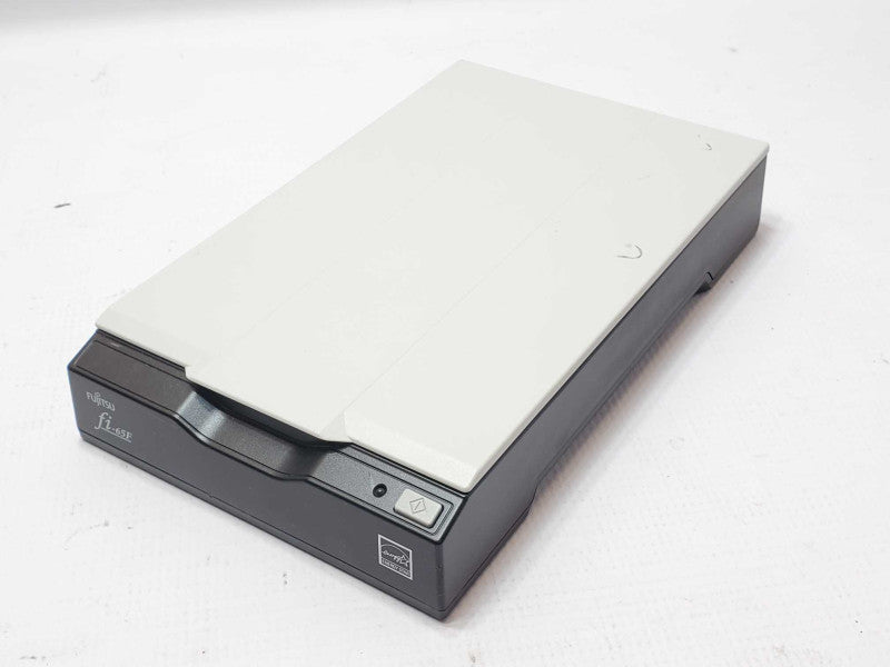 Fujitsu FI-65F Mini Flatbed Scanner for ID Card & Passport PA03595-B002 AS-IS _