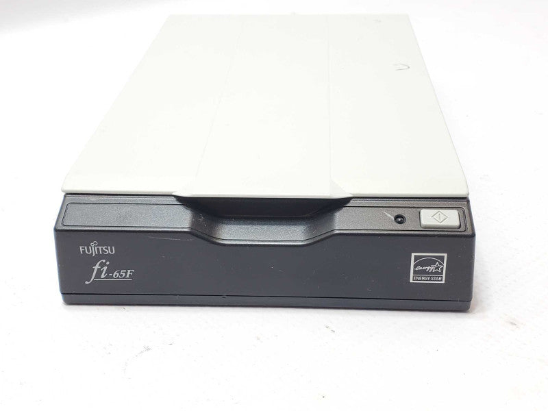 Fujitsu FI-65F Mini Flatbed Scanner for ID Card & Passport PA03595-B002 AS-IS _