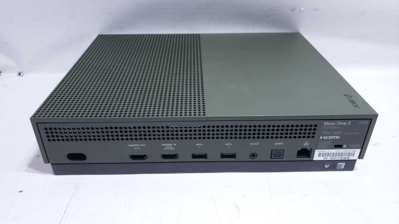 Microsoft Xbox One S Battlefield 1 Military Green Special Edition [