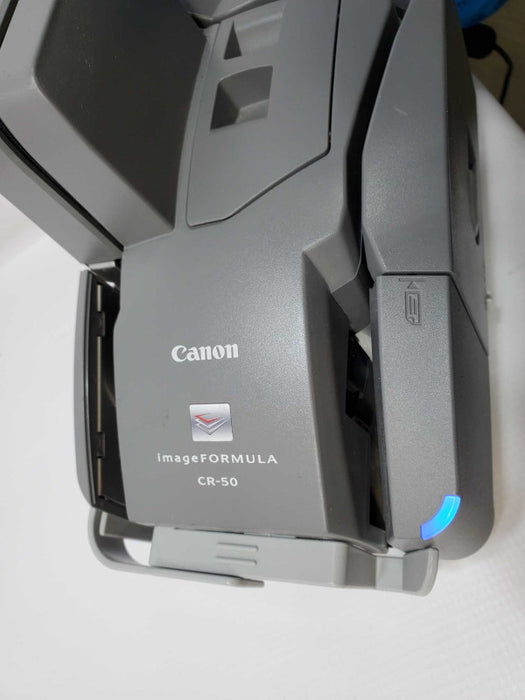 Canon ImageFormula CR-50 Check Scanner AS-IS )