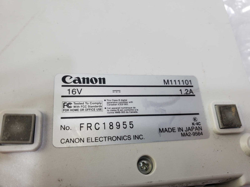 Canon ImageFormula CR-50 Check Scanner AS-IS )