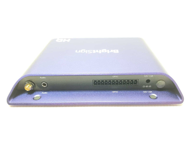 BrightSign HD223 Full HD Standard I/O Wi-Fi, No Antenna/Power adapter _