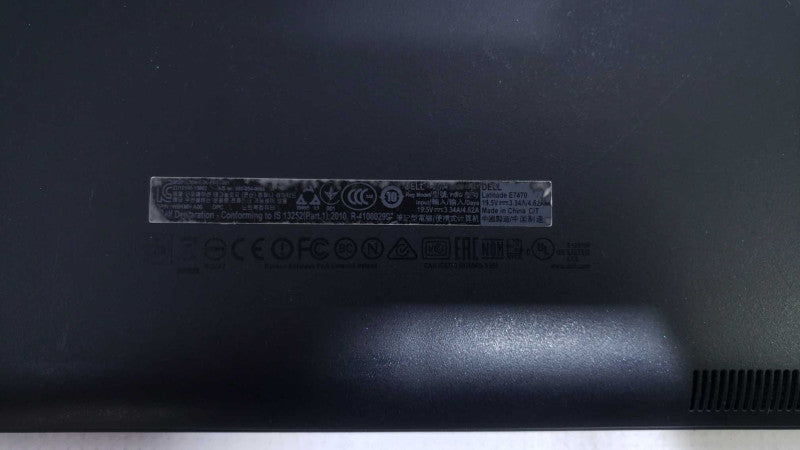 Dell Latitude E7470 14\\" HD Intel i5-6300U@2.40GHz 8GB DDR3 240GB SSD [