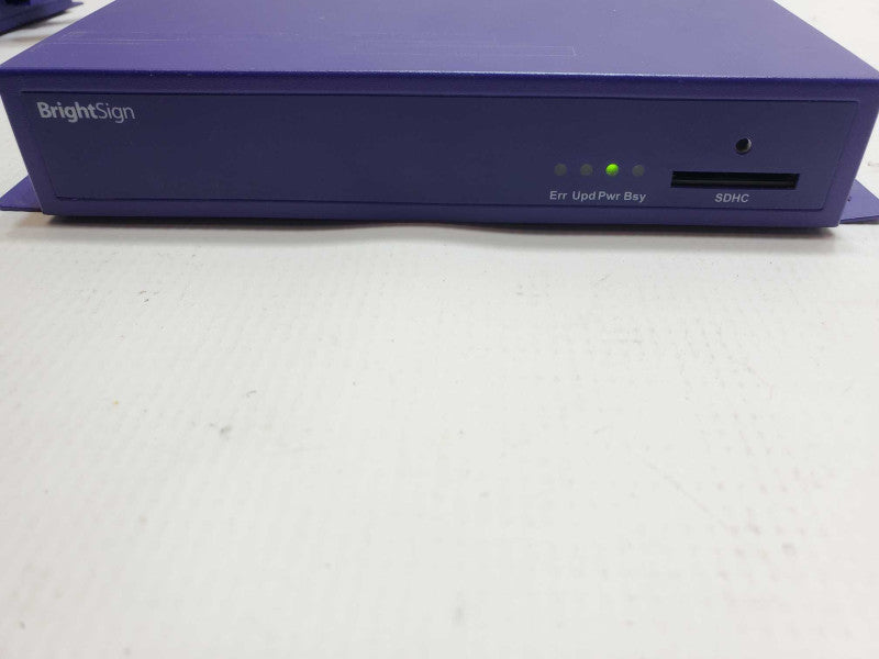 BrightSign Digital Sign & Kiosk Controller media player HD210 HDMI/VGA _