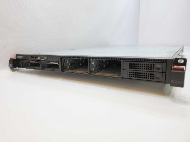 Lenovo ThinkServer RD530 2x E5-2640 @ 2.5 GHz 32GB 8x 2.5\\" No HDD LSI 9260-8i (