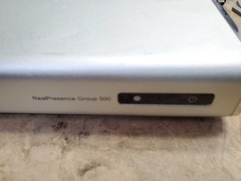 POLYCOM Group 500 Real Presence Series _ Power-on tested )