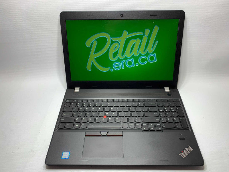 16\\" Lenovo E570 with i5-7200U CPU 8GB RAM & 256GB SSD Storage  -