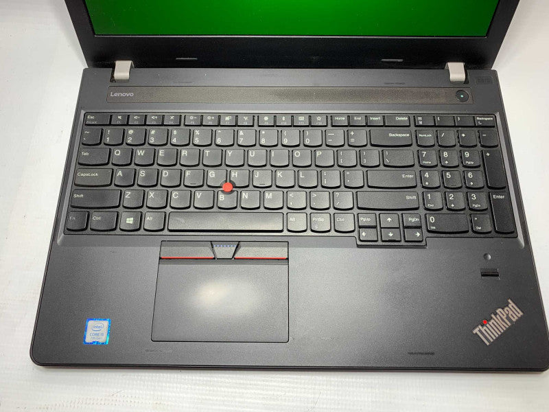 16\\" Lenovo E570 with i5-7200U CPU 8GB RAM & 256GB SSD Storage  -