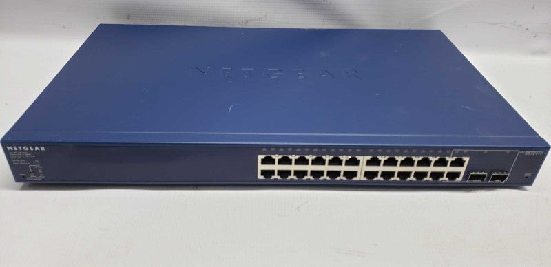 Netgear GS724TP 24x port gigabit PoE switch / factory reset  #