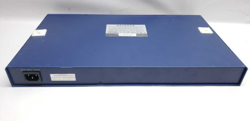 Netgear GS724TP 24x port gigabit PoE switch / factory reset  #