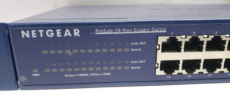 Netgear 24x port gigabit switch JGS542 V1  #