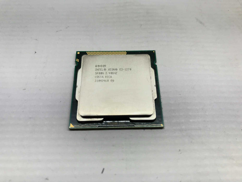 Intel Xeon E3-1270 SR00N 3.40GHz 8MB 4-Core LGA1155 Workstation CPU QTY