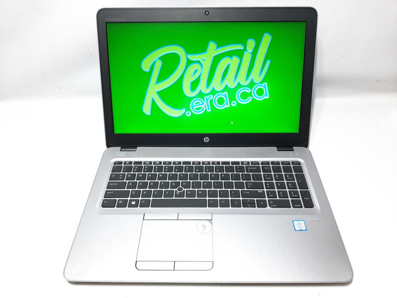 HP EliteBook 850 G3 15.6\\" i5-6200U @ 2.30GHz 4GB RAM 465GB HDD +