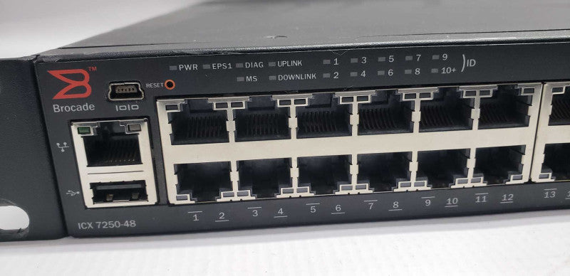 Brocade Communication Systems ICX 7250-48 / SEE NOTES #