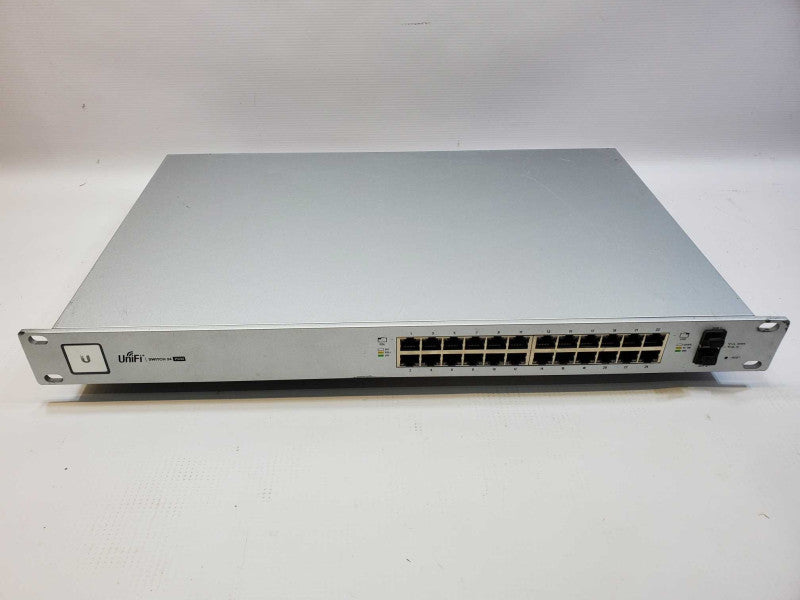 Ubiquiti Networks UniFi US-24-250W 24-Port Serial Switch *Factory Defaulted* (