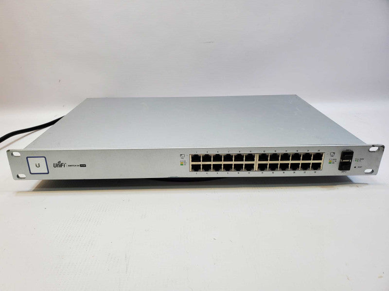 Ubiquiti Networks UniFi US-24-250W 24-Port Serial Switch *Factory Defaulted* (