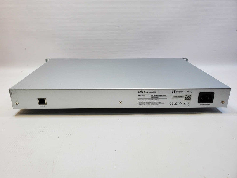 Ubiquiti Networks UniFi US-24-250W 24-Port Serial Switch *Factory Defaulted* (