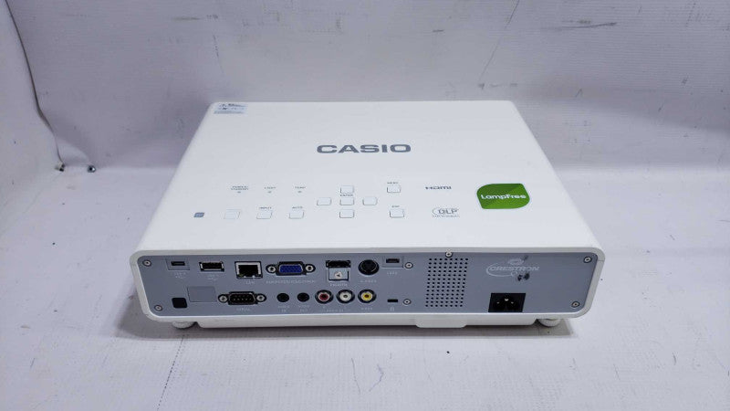 CASIO XJ-M246 Lamp Free DLP Laser Projector HDMI 1139 Hours [