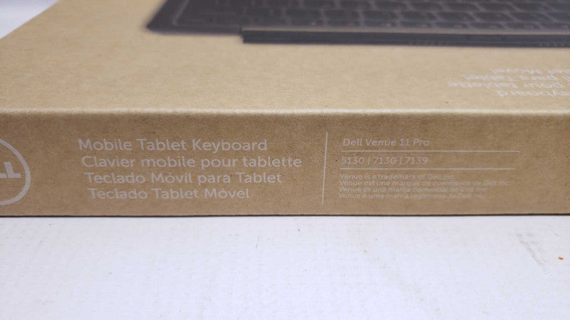 NEW DELL MOBILE TABLET KEYBOARD for Venue 11 Pro 5130 7130 7139 [