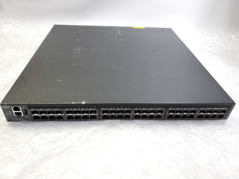 IBM 2498-F48 SAN48B-5 Fiber Channel Switch .QTY)