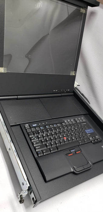 IBM 39M2965 17\\" Flat-Panel Monitor Console #