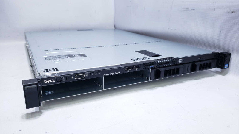Dell PowerEdge R320 Xeon E5-2420v2@2.2GHz 8GB ECC DDR3 H310 Mini No HDD [