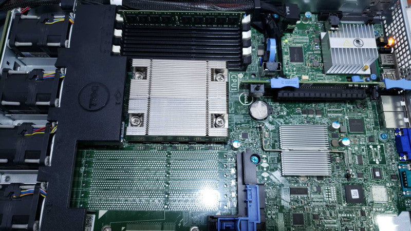 Dell PowerEdge R320 Xeon E5-2420v2@2.2GHz 8GB ECC DDR3 H310 Mini No HDD [